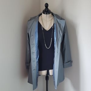 🆕️🧥Anchor Blue- Rain Pea Coat